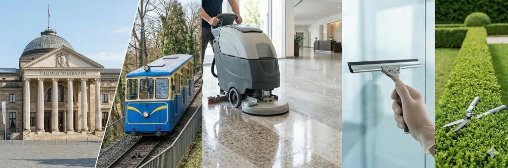 Zertifizierter Facility Service in Wiesbaden