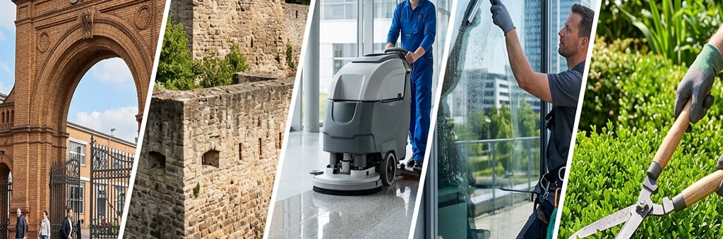 Zertifizierter Facility Service in Rüsselsheim