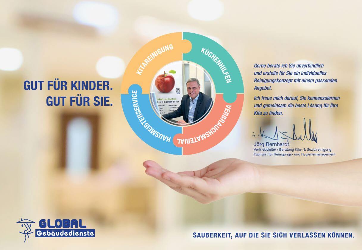 Broschüre Kita-Reinigung